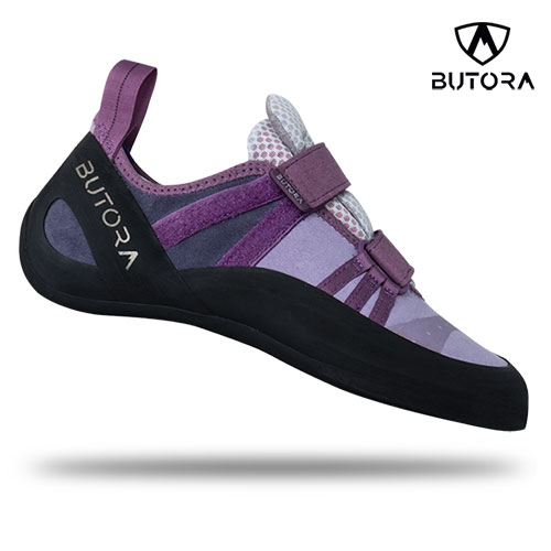 BUTORA Womens Endeavor Climbing Shoes Lavender Tight Fit 