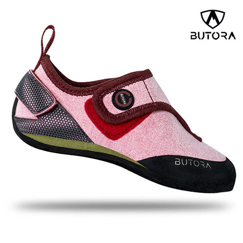 Butora Brava Pink Kid's Rock Climbing Shoes 